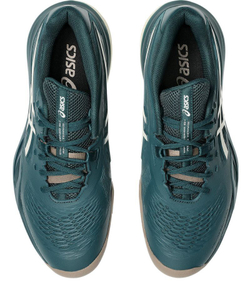 Мужские кроссовки теннисные Asics Gel-Resolution X Clay - зеленый