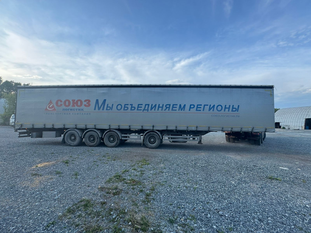 Тонар 97882 Полуприцеп шторный 97882