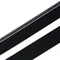 Резинка широкая, черная/полосы 36 мм, Германия