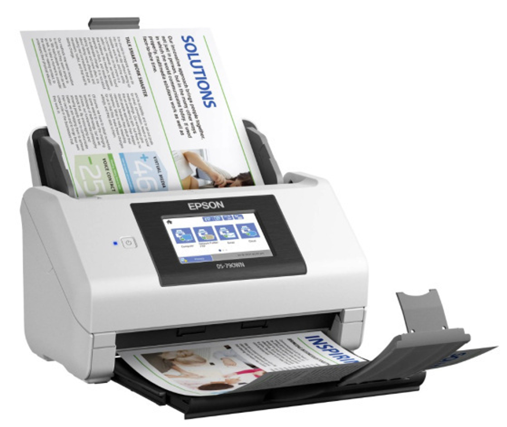 Сканер Epson WorkForce DS-790WN