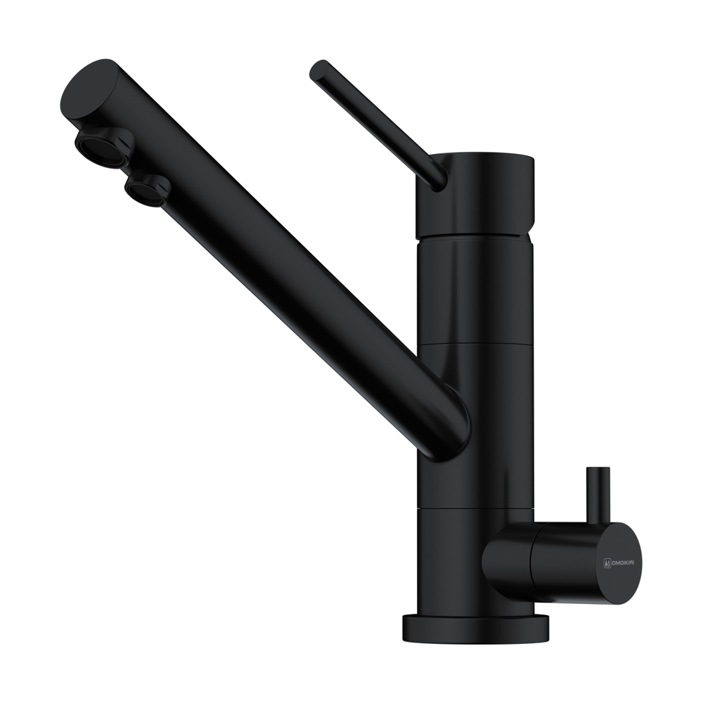 Смеситель для кухниTonami-GB латунь/гранит/графит