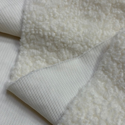 Ткань Пальтовая букле'' Барашек''