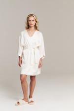 Халат-кимоно из тенселя макси