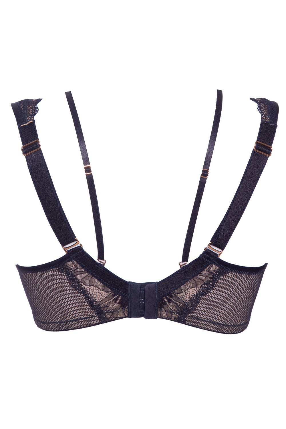 Бюстгальтер Volare M Plus Bralette Navy Blue Alles