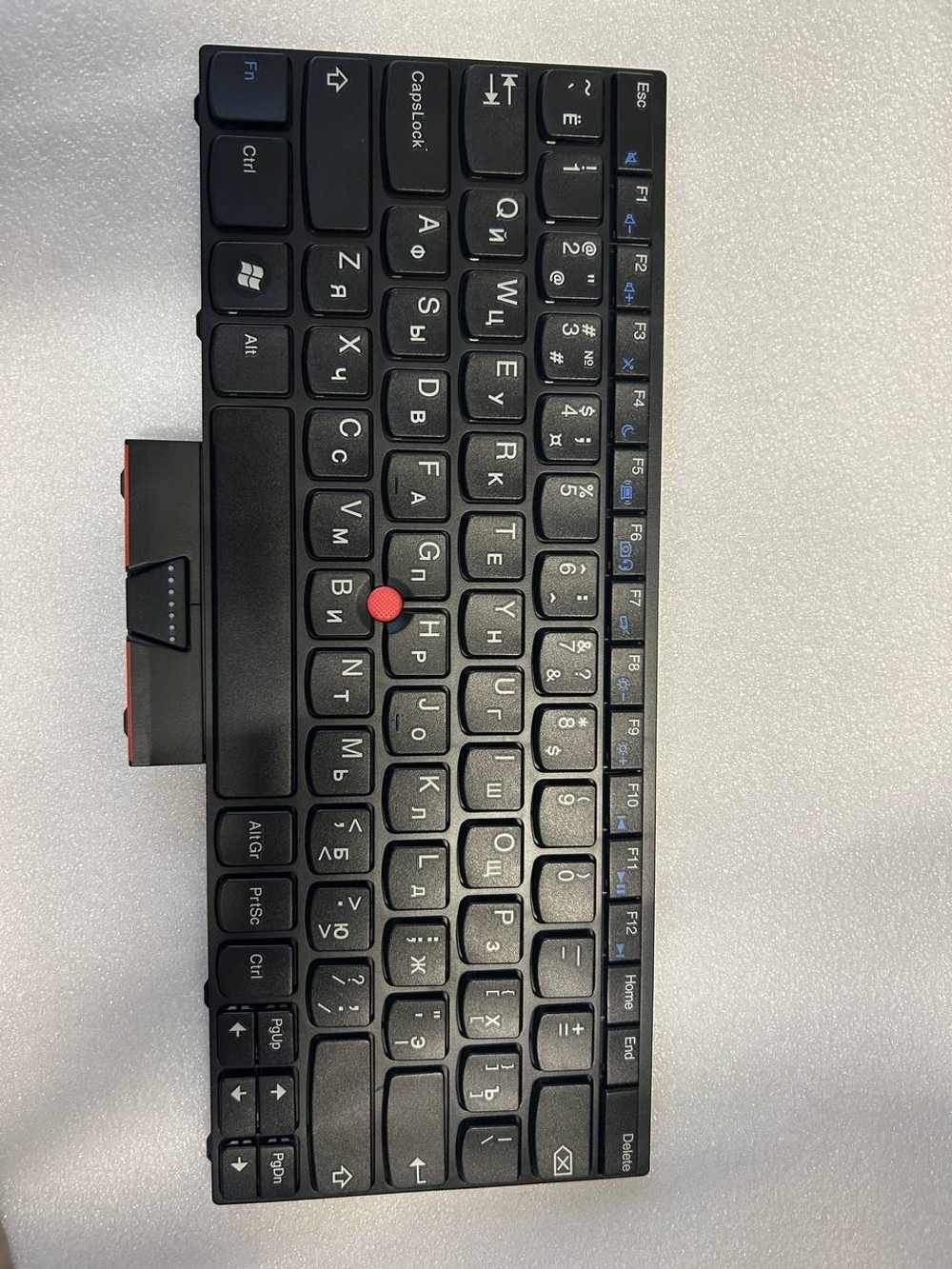 Клавиатура для Ноутбука Lenovo LenovoThinkPad X121e раскладка - русская, черная (63Y0142)