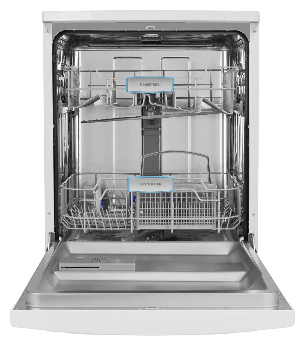 Отдельностоящая посудомоечная машина Meferi MDW6062WH FS LIGHT фото 2