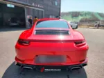 Обвес переделка в стиле GT3 991.2 для PORSCHE 911 CARRERA 991.1 2011–2017