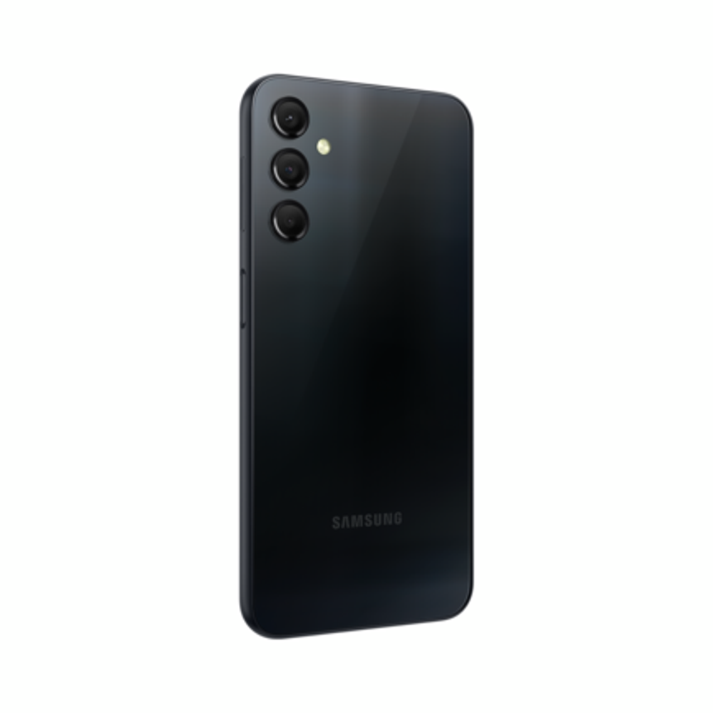 Смартфон Samsung Galaxy A24 LTE 4 ГБ | 128 ГБ (Чёрный | Black)