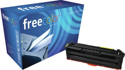 Картридж тонерный желтый 1 шт Freecolor CLP680Y-FRC