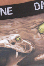 Мужские трусы-боксеры с 3D-принтом в виде змей (Размер: XL) (Цвет: разноцветный)