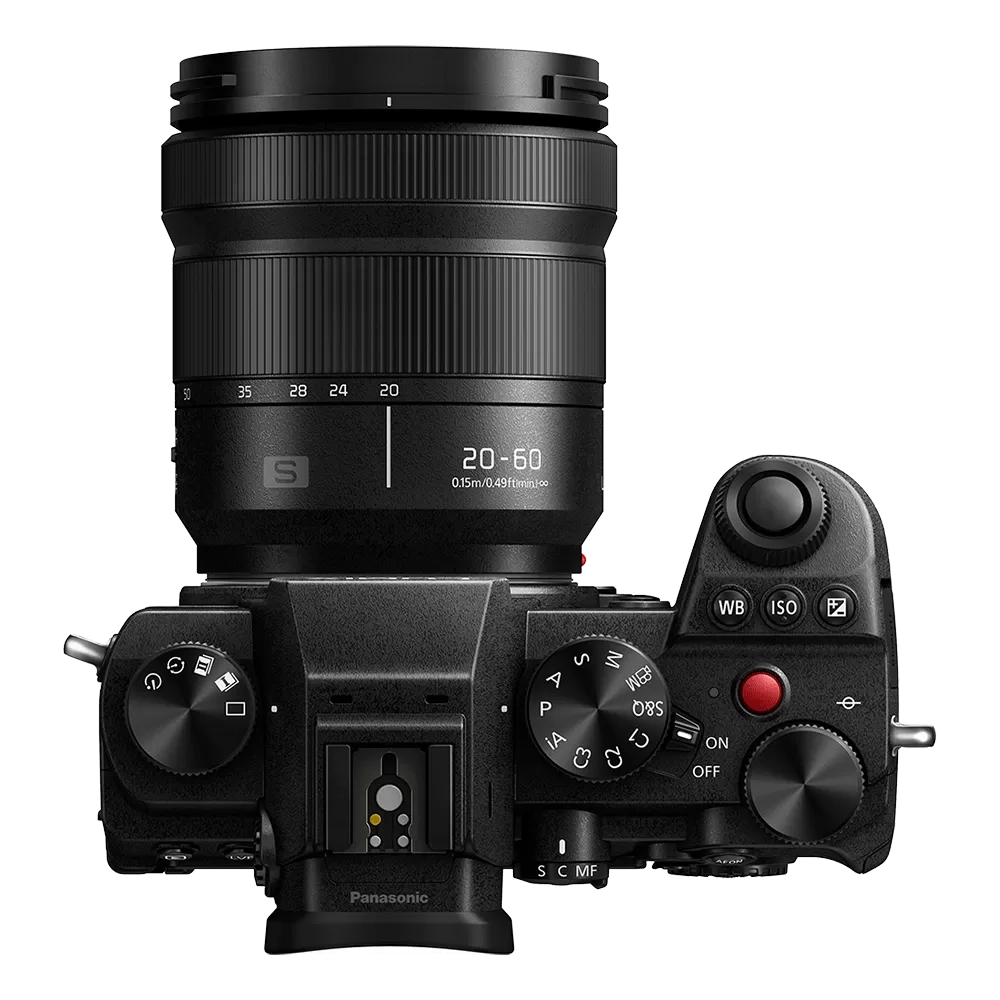 Цифровая фотокамера Panasonic Lumix DC-S5 Kit 20-60mm f/3.5-5.6