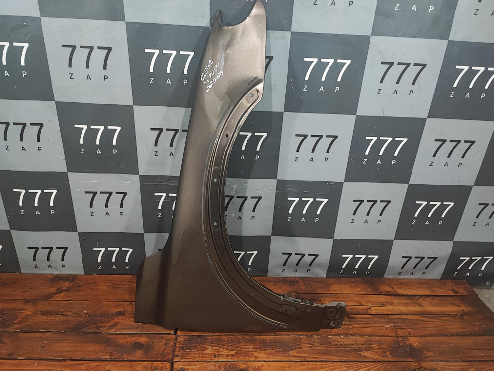 Крыло переднее правое Volvo XC70 2 09-16 Б/У Оригинал 31294003