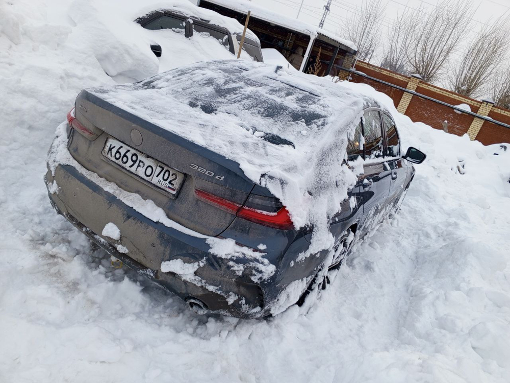 BMW 3-SERIES 320d xDrive (190 л.с.)