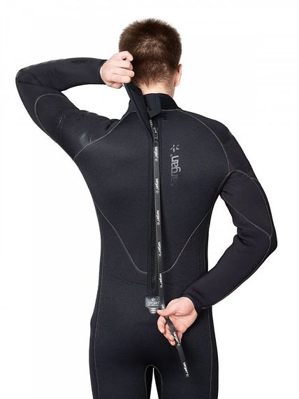 Гидрокостюм Sargan Black King long man 3 мм