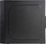 Корпус Minitower PowerCool &lt;6505-400W&gt; MicroATX 400W (24+4пин)