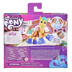 My Little Pony - пони с аксессуарами Hitch Trailblazer./ артикул F1785 F3606 / GTIN 5010993899746