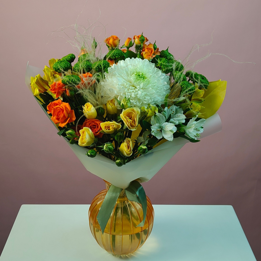 С18026 БУКЕТ "ЛУЧИ СОЛНЦА"