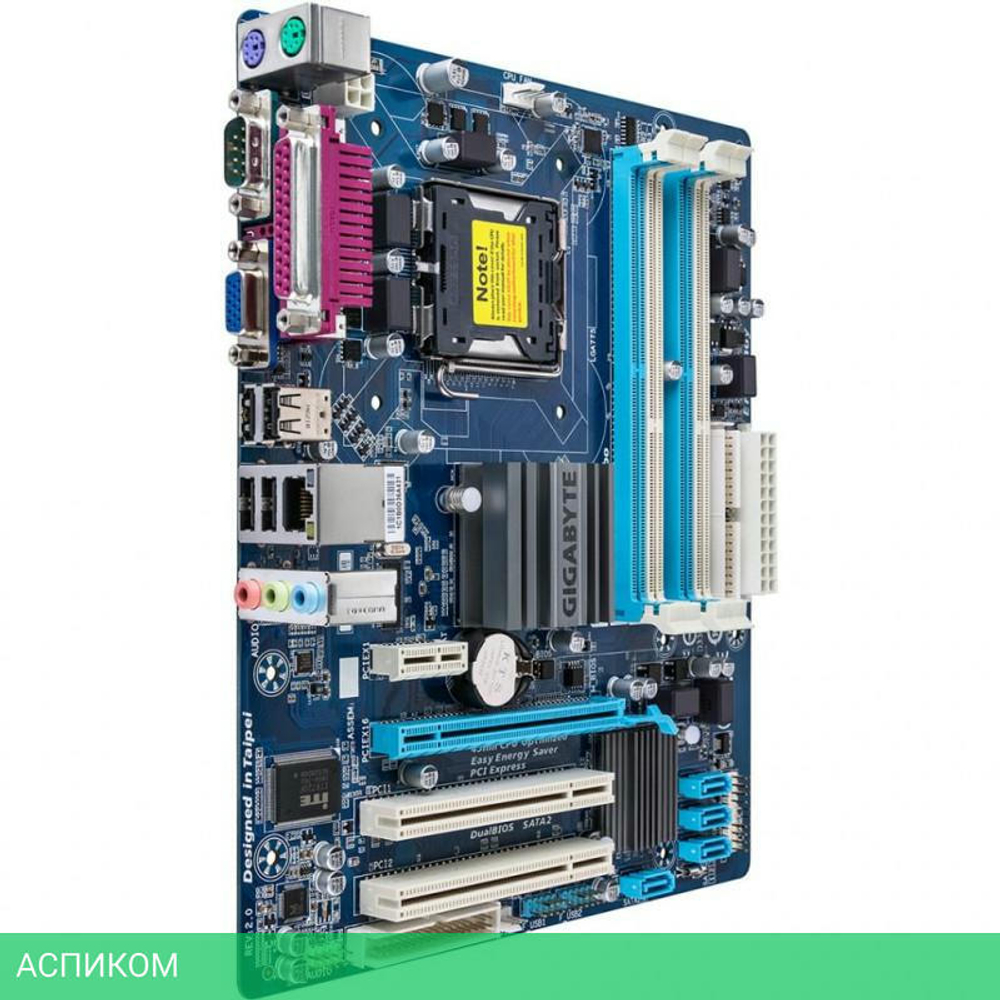 Материнская плата GigaByte GA-G41M-COMBO-GQ