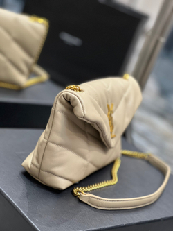 Saint Laurent Loulou Puffer Bag 23 cm