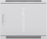 Шкаф настенный 19", 12U Cabeus SH-05F-12U60/60m-R