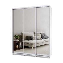 Шкаф-купе трехстворчатый "Роланд" Р673, ЛДСП, MODERN