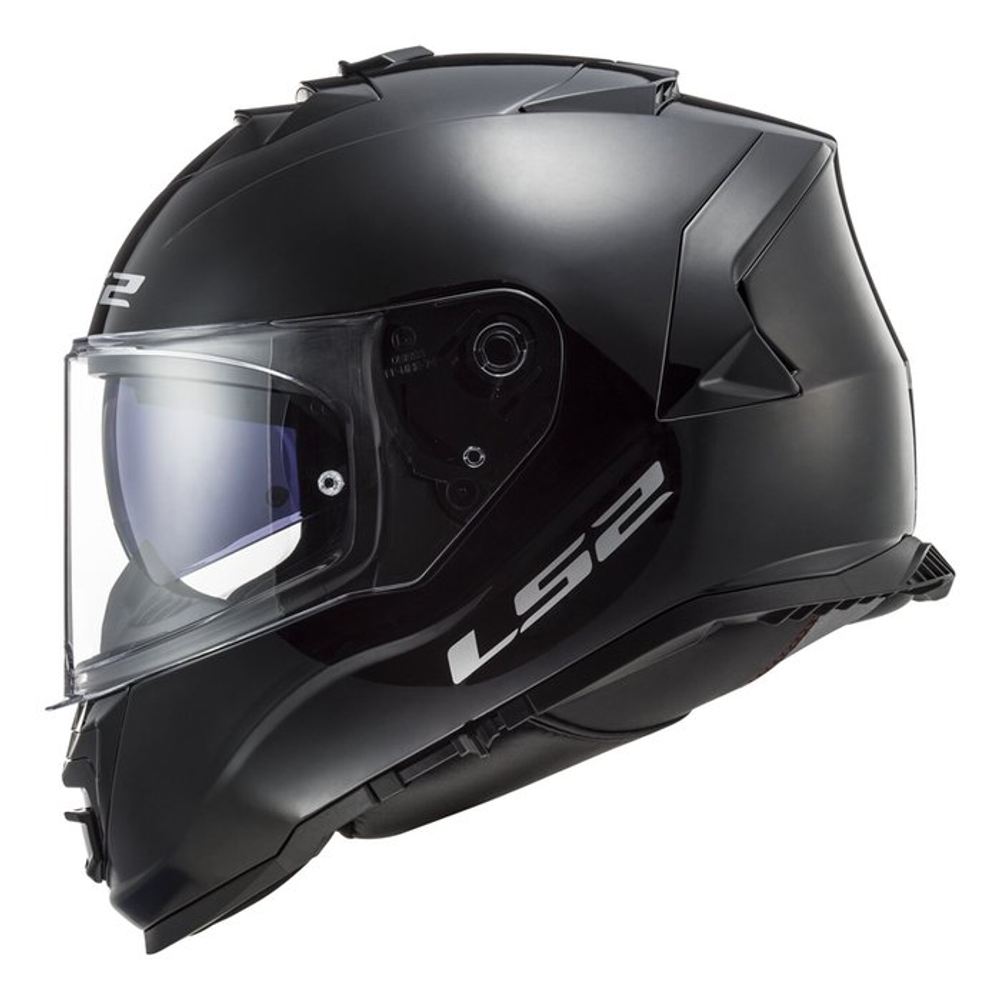 LS2 Storm II Solid helmet gloss black