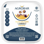 Фруктовое пюре Маракуйя с семечкой, Agrobar, Россия