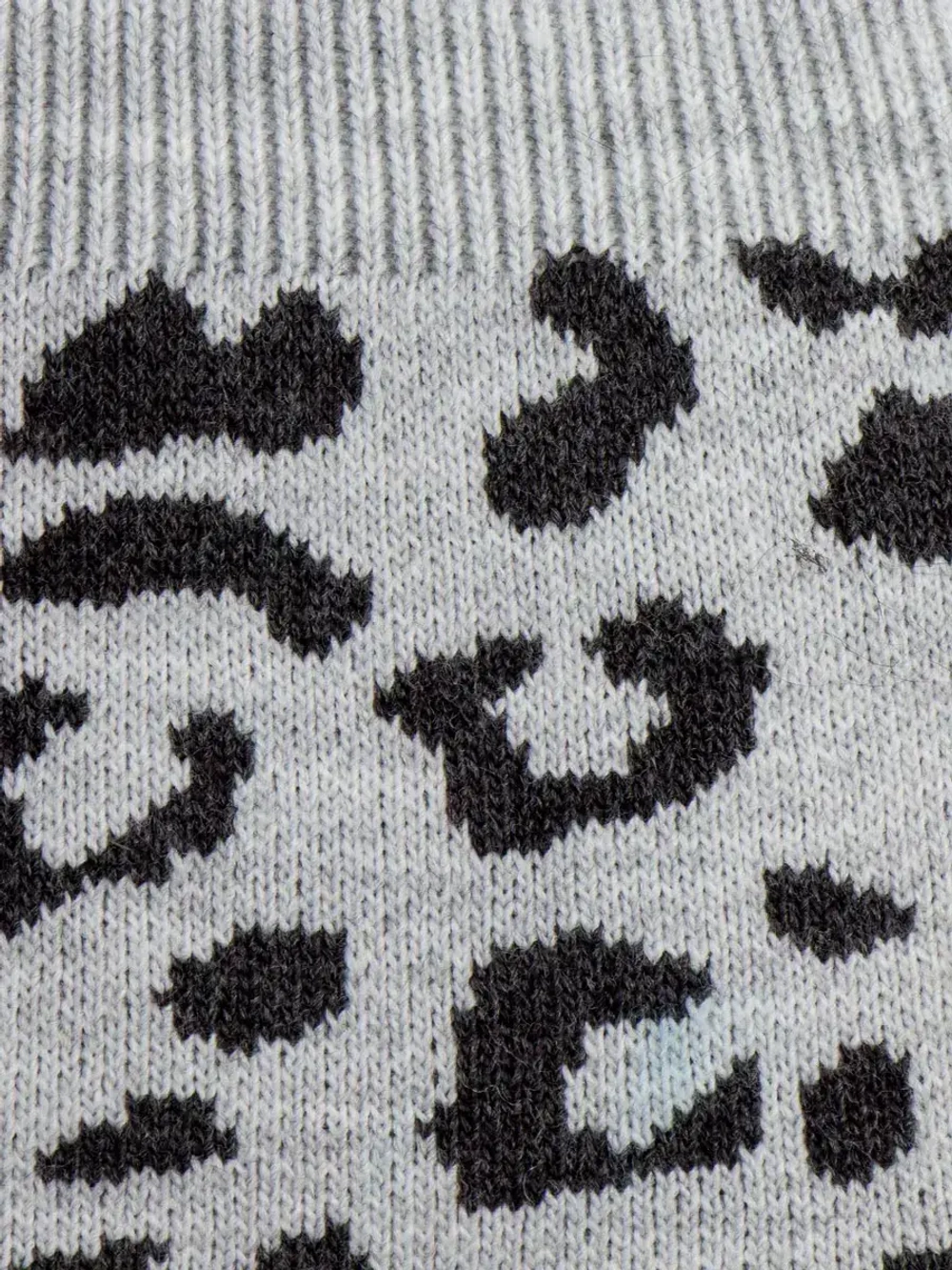 Шапка шлем детская зимняя вязаная