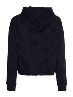Женская Кофта теннисная Tommy Hilfiger Relaxed Polka Dot Hoodie - небесный