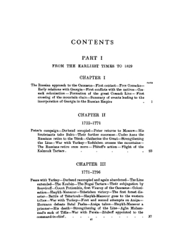 The Russian conquest of the Caucasus | John F. 1854-1940 Baddeley