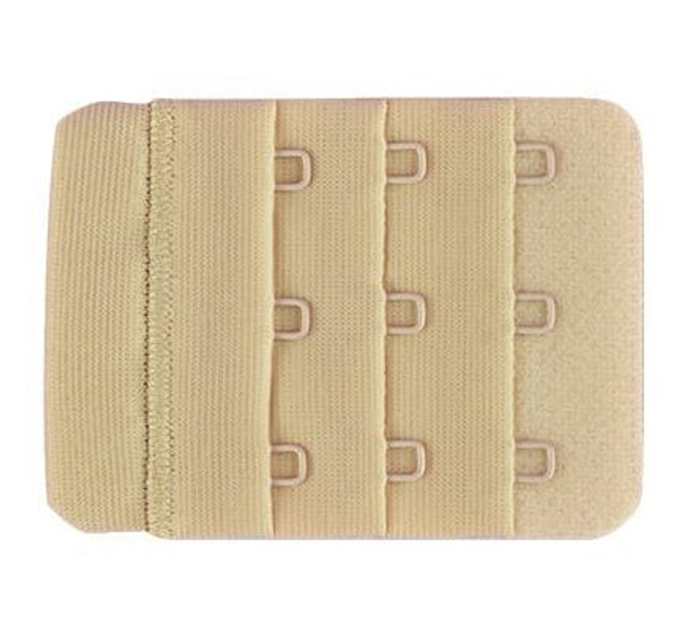 Удлинитель для бюстгальтера с рядом в три крючка (Цвет: белый)