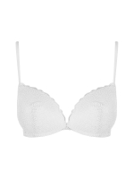 Бюстгальтер-триангул Novecento без косточек (Размер: 2B) (Цвет: кремовый)