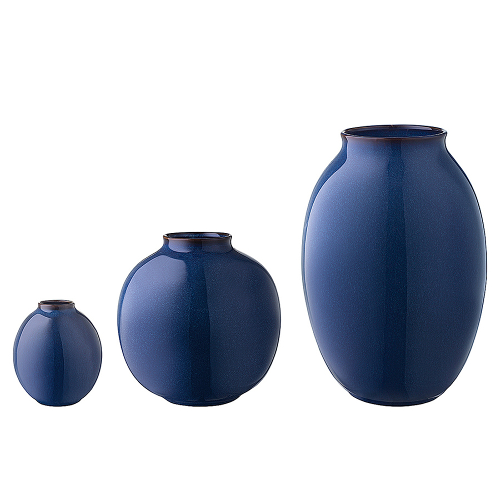 Ваза Liberty Jones Nature темно-синяя 9см