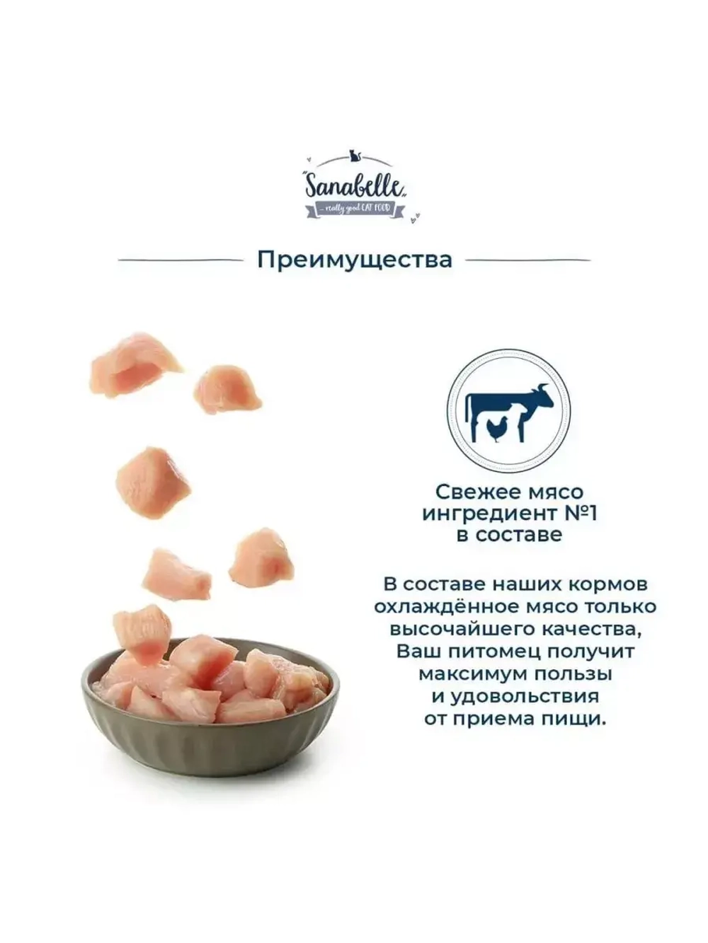 Sanabelle GRANDE (Санабель Гранде) корм сухой для кошек 10 кг.