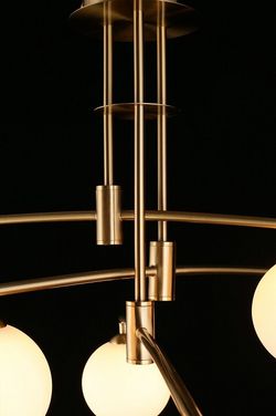 Люстра на штанге Aployt Ewelina APL.621.07.06