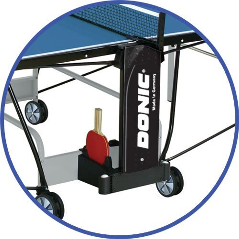 Теннисный стол OUTDOOR ROLLER 800 (синий/зеленый)