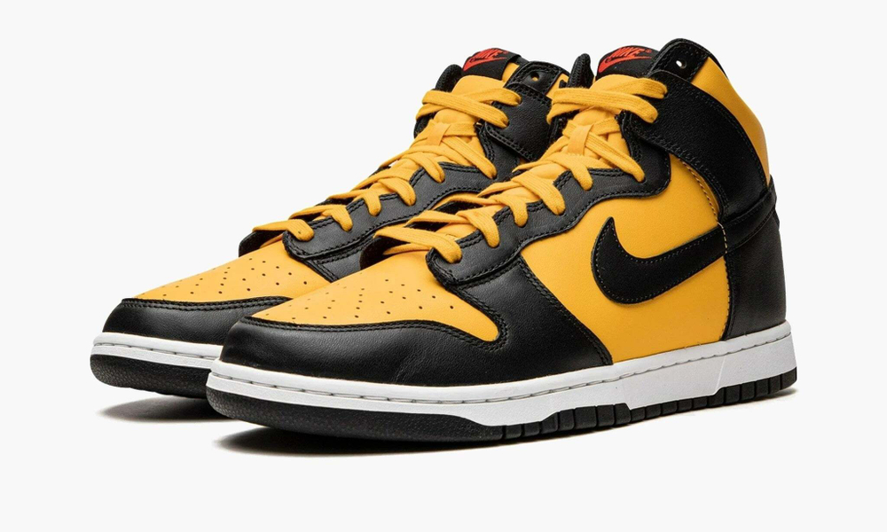 Nike Dunk High "Reverse Goldenrod"