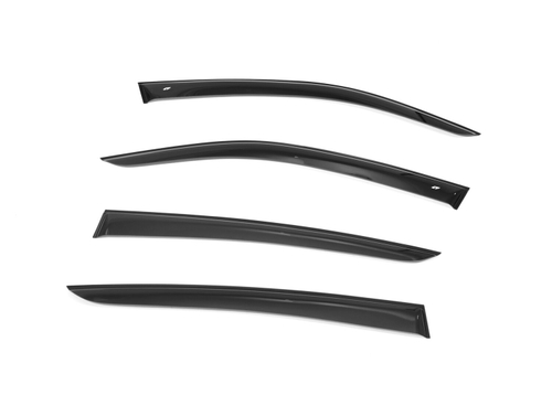 Дефлекторы боковых окон Cobra Tuning на BMW 1 (E87) 2004-2011 арт.B20504