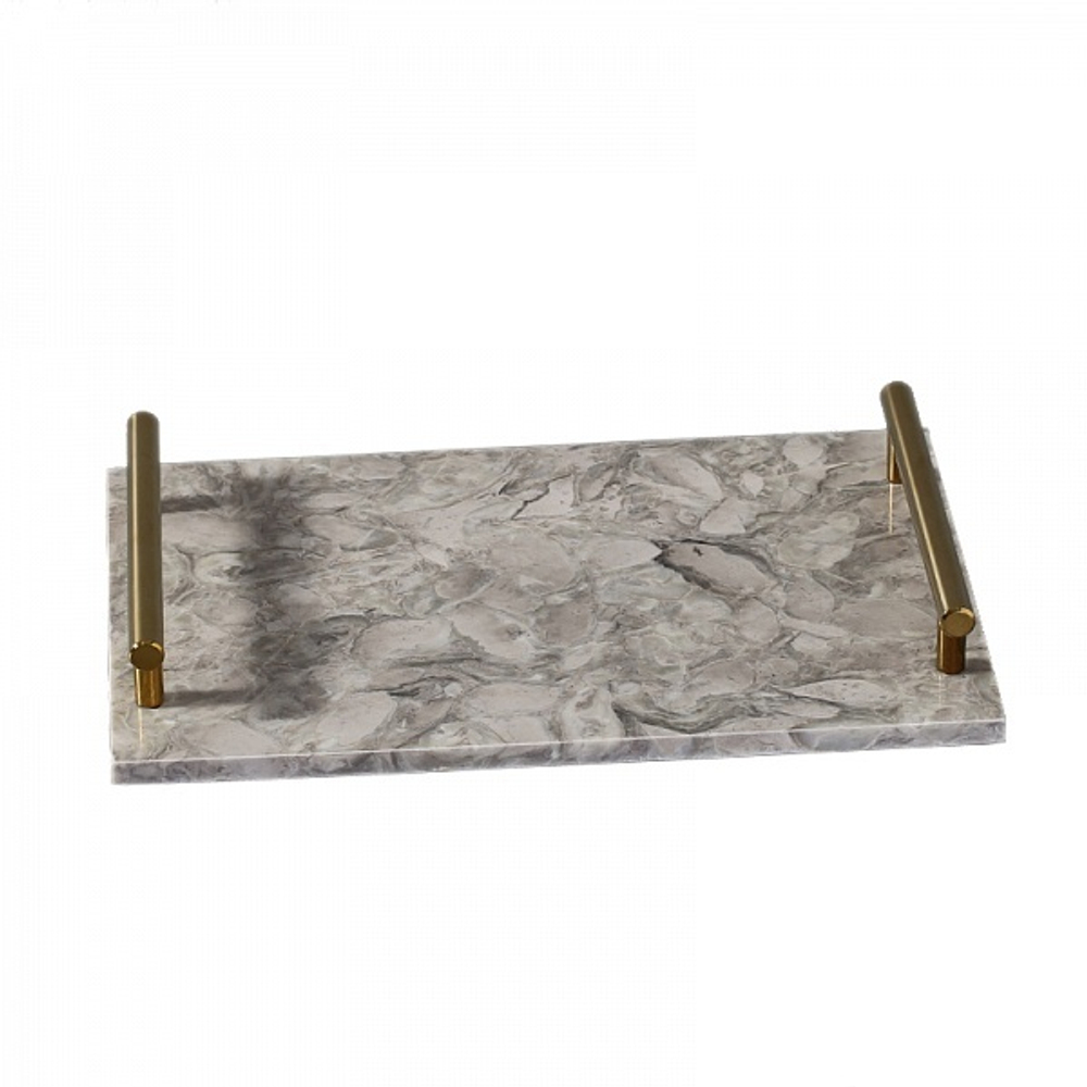 Подставка для предметов с ручками Kassatex Lotus Beige LOS-TRH-BGE