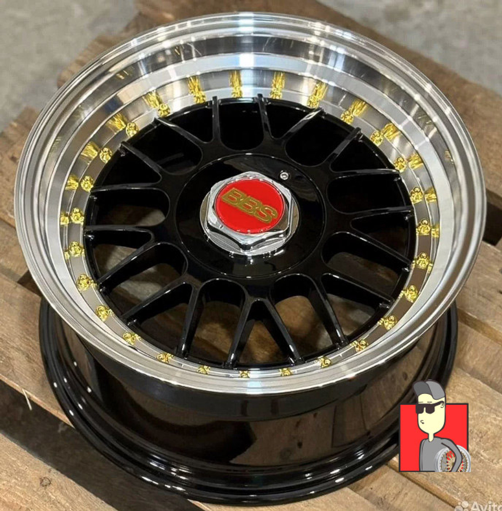 Комплект дисков BBS Super RS 16x8 et20 5x112