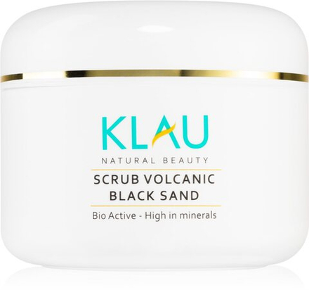 KLAU Volcanic Black Sand - минеральный скраб для лица /   200  ml  / GTIN 8437019372255