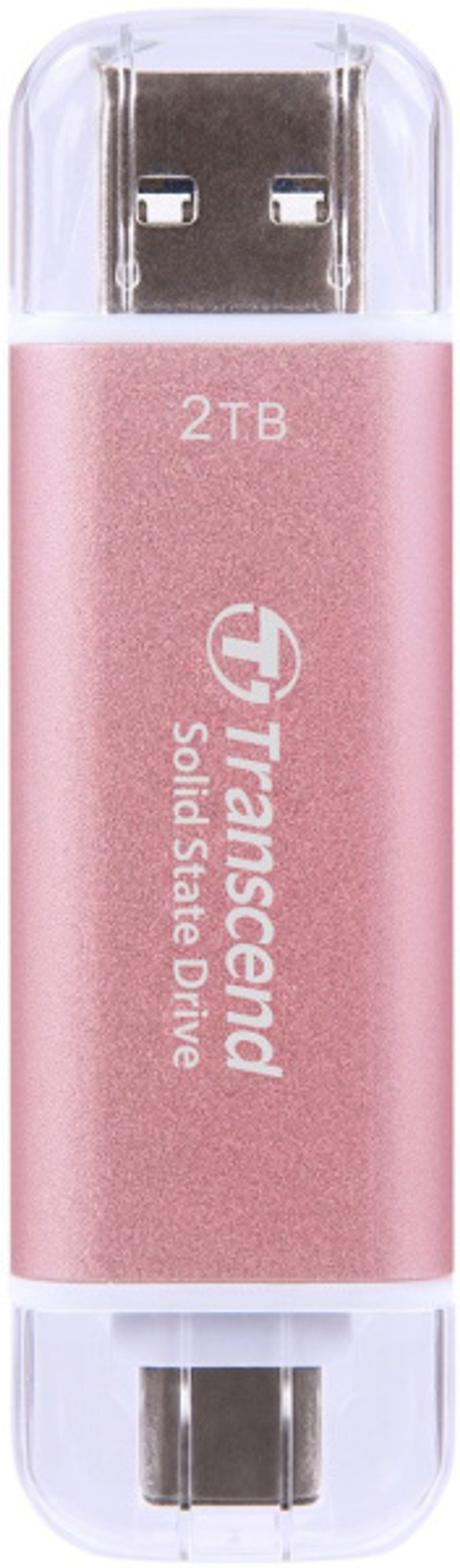 Внешний SSD USB-C/USB-A Transcend TS2TESD310P 2048 ГБ