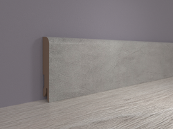 Плинтус МДФ ламинированный Лука Пл 100-10МДФ.2400.24065 бетон лофт натур 16x100х2400 мм