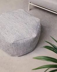 Пуф Almadraba 50х30 см, серый