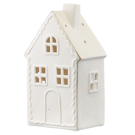 Подсвечник декоративный Trige из коллекции New Year Essential, 21 см