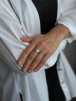 Кольцо 94012124 серебро 925° размер 17,5