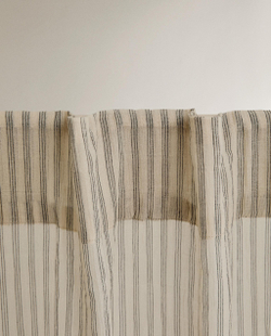 Штора Zara Home, 140х270 см, хлопок, 6607/032