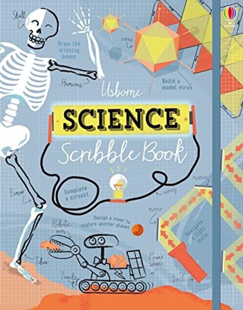 Usborne STEM: Science Scribble Book