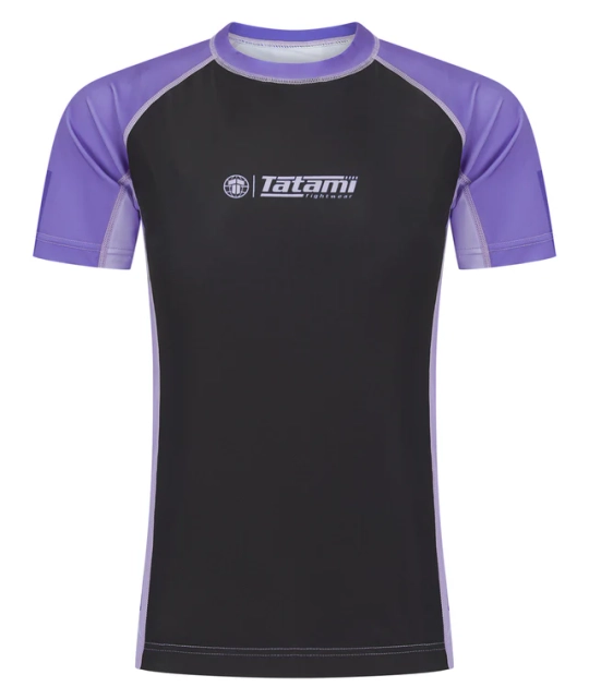 Женский Рашгард Tatami CONTRAST - PURPLE & BLACK