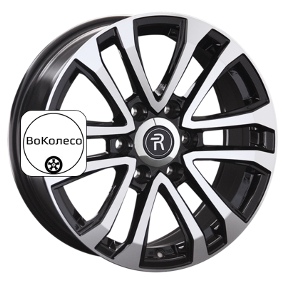 7,5x18/6x139,7 ET42 D100,1 HV48 BKF (пш) Replay